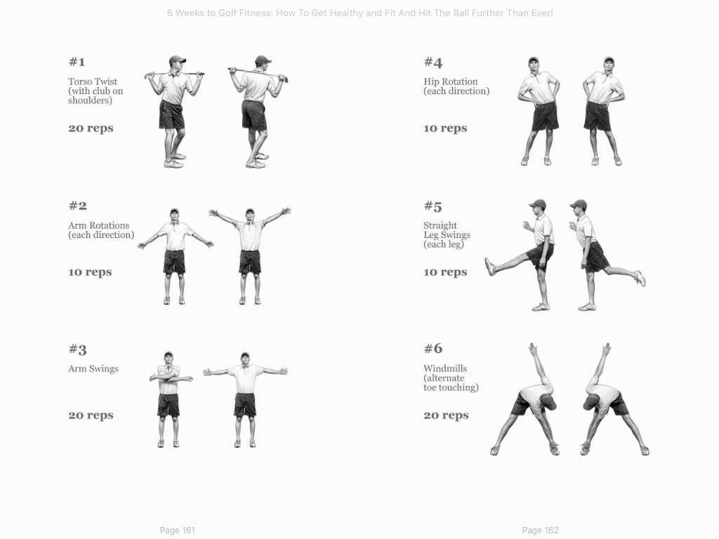 6 Weeks To Golf Fitness Golf Distillery