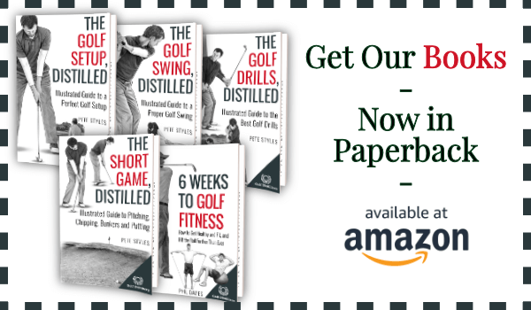 Golf Books Paperback