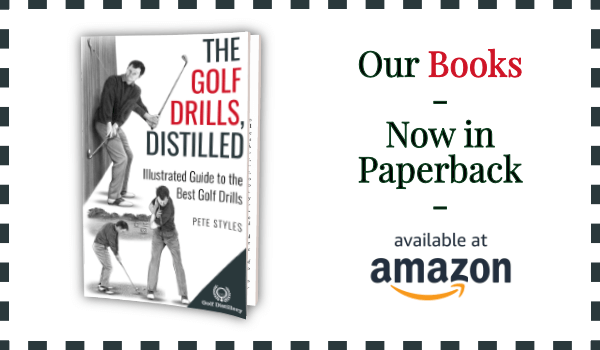 Golf Drills Paperback