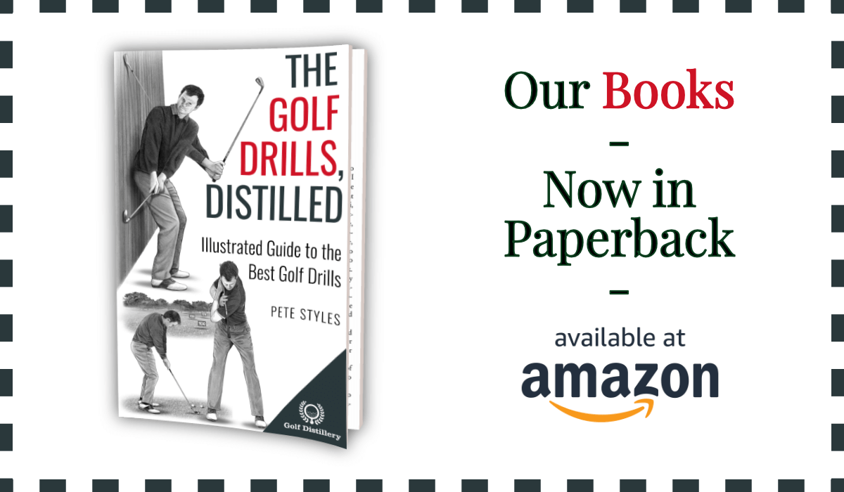 Golf Drills Paperback