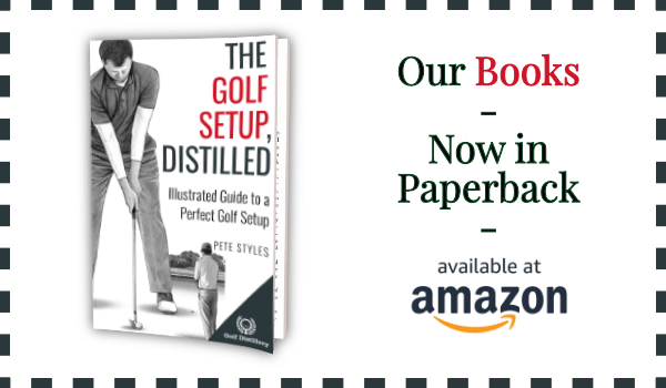 Golf Setup Paperback