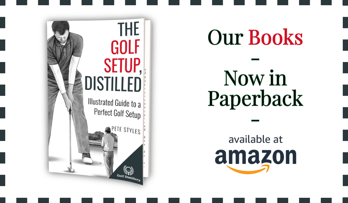 Golf Setup Paperback