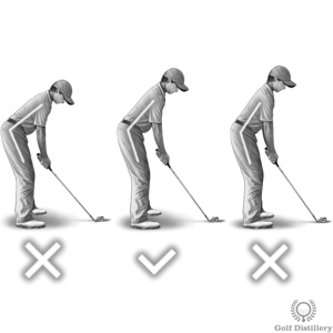 Forward spine angle should feel just right (not too low, not too high)