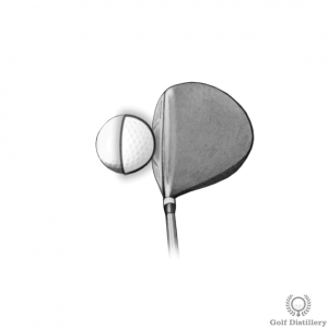Focus on the back of the ball swing thought