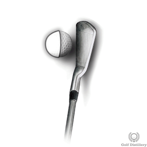 Focus on the front of the ball swing thought