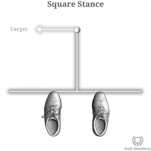 Square stance