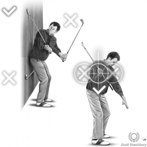 Backswing drills