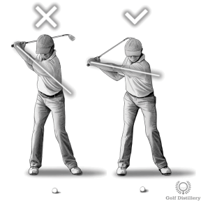 Slow and short swing thought
