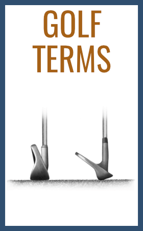 golf terms navigation