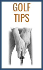 golf tips navigation