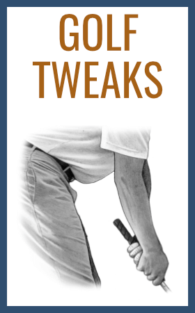 golf tweaks navigation