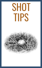 shot tips navigation