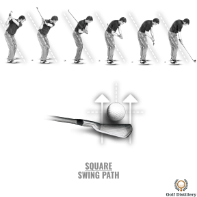 Straight swing path