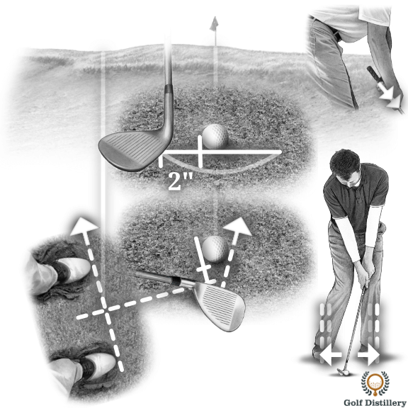 Bunker Shot Setup Tips