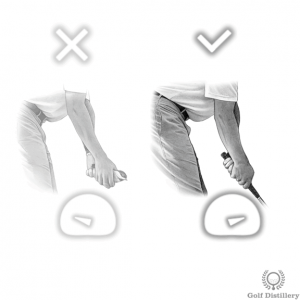 Use a tight grip; not a light grip