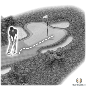 Chipping tips on the bump and run shot