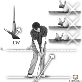 Don't use a lob wedge for a bump and run
