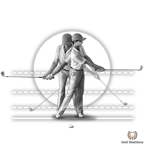 Chipping distance control technique