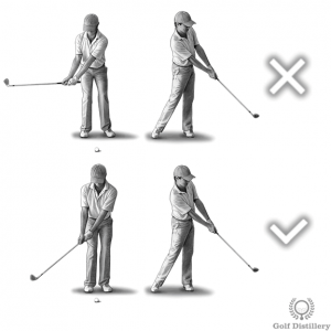 Fix a decel swing by adopting a shorter backswing