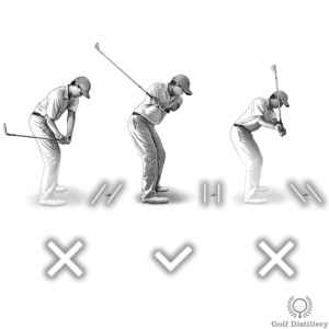 Club path during the downswing should promote inside-square-inside
