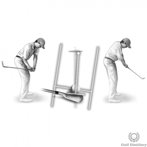 Inside-out club path to hit a draw