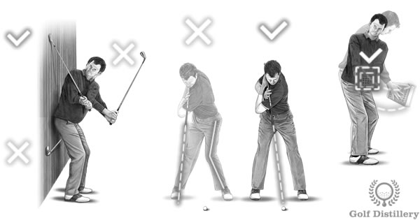 golf drills