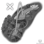Drive with a ball flight too high
