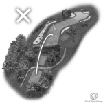 Drive with a ball flight too low