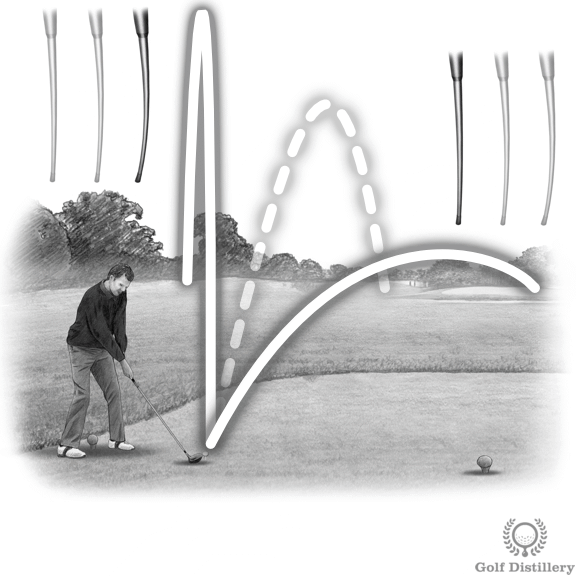 A mismatch between shaft flex and swing speed can impact the ball flight of your golf shots
