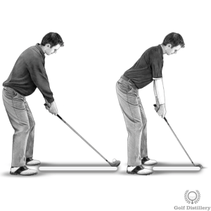 How to hit a driver - how far from the ball