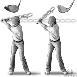 How to hit a driver - longer swing length