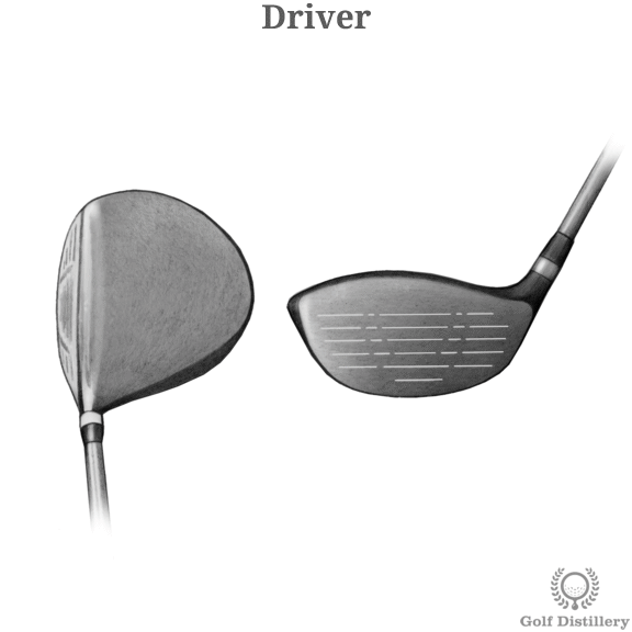 Wood - Golf Club Type - Illustrated Definition & Guide