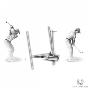 Outside-in club path to hit a fade