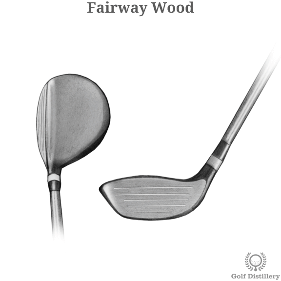 Wood - Golf Club Type - Illustrated Definition & Guide