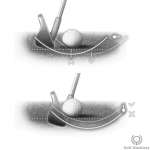 What causes fat shots? - Bottom of the swing arc too early and/or too low
