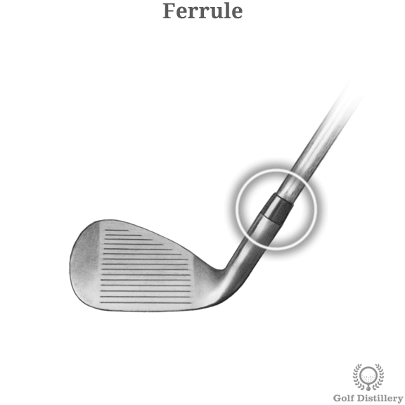 The Ferrule component of a golf club