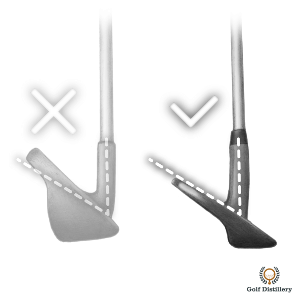 Flop Shot - Use a Lob Wedge