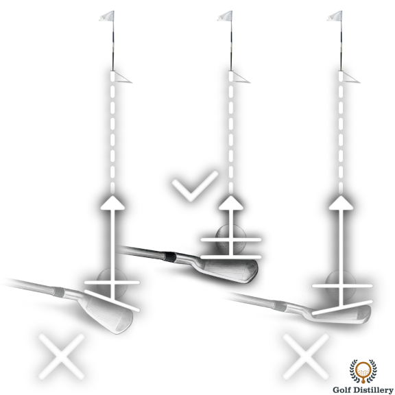 Clubface Alignment: Open, Square, Closed