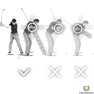 Golf Backswing (halfway position of the golf swing)