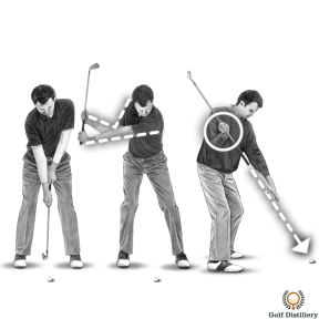 Golf Backswing Drill