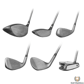 Types of Golf Clubs - Driver, Fairway Wood, Hybrid, Iron, Wedge, Putter