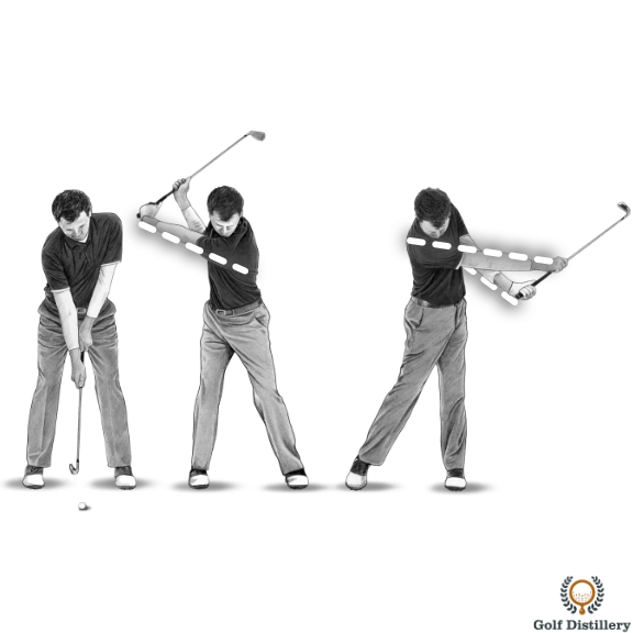 Golf Extension Drill