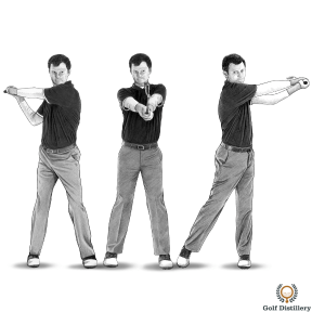 Golf Extension Drill