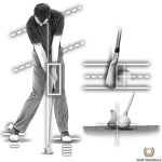 Golf Impact Position