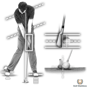 Golf Impact Position