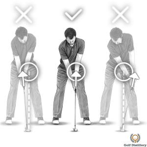 Proper Position of the Hands at Address in Golf
