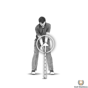 Position of the Hands at Address in Golf - Correctly Pointing At Front Hip