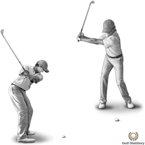 Golf Backswing