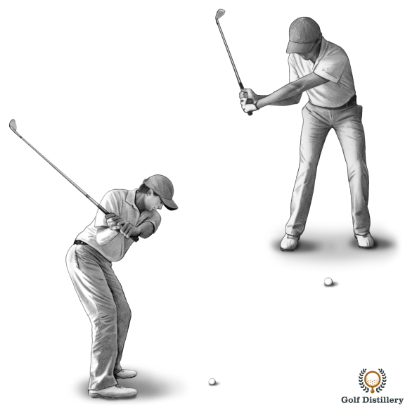 Golf Downswing