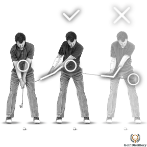 Golf Takeaway Drill - Passive Hands
